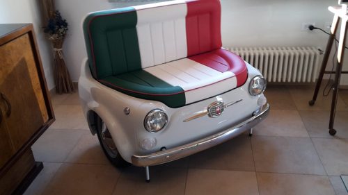 Fiat 500 Italia sofa