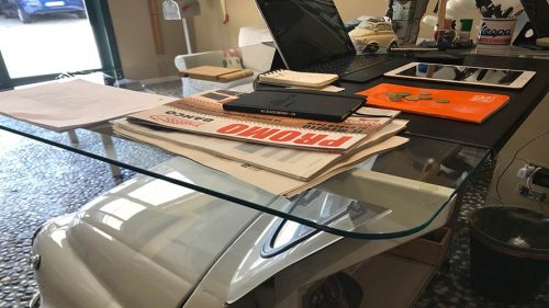 Fiat 500 Office Desk