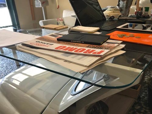 Fiat 500 Office Desk